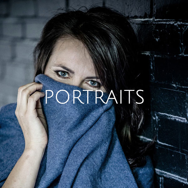 Barbara Kozelj - Portraits