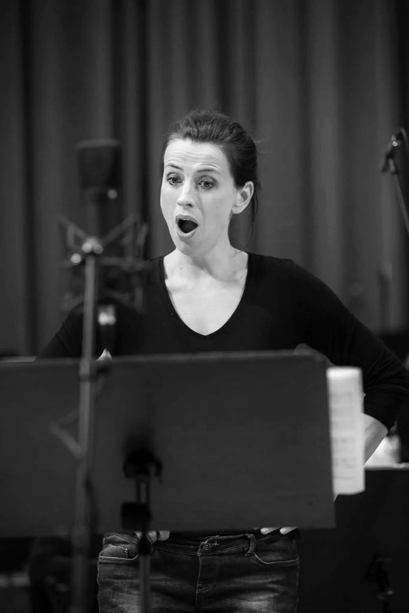 Barbara Kozelj mezzo-soprano recording