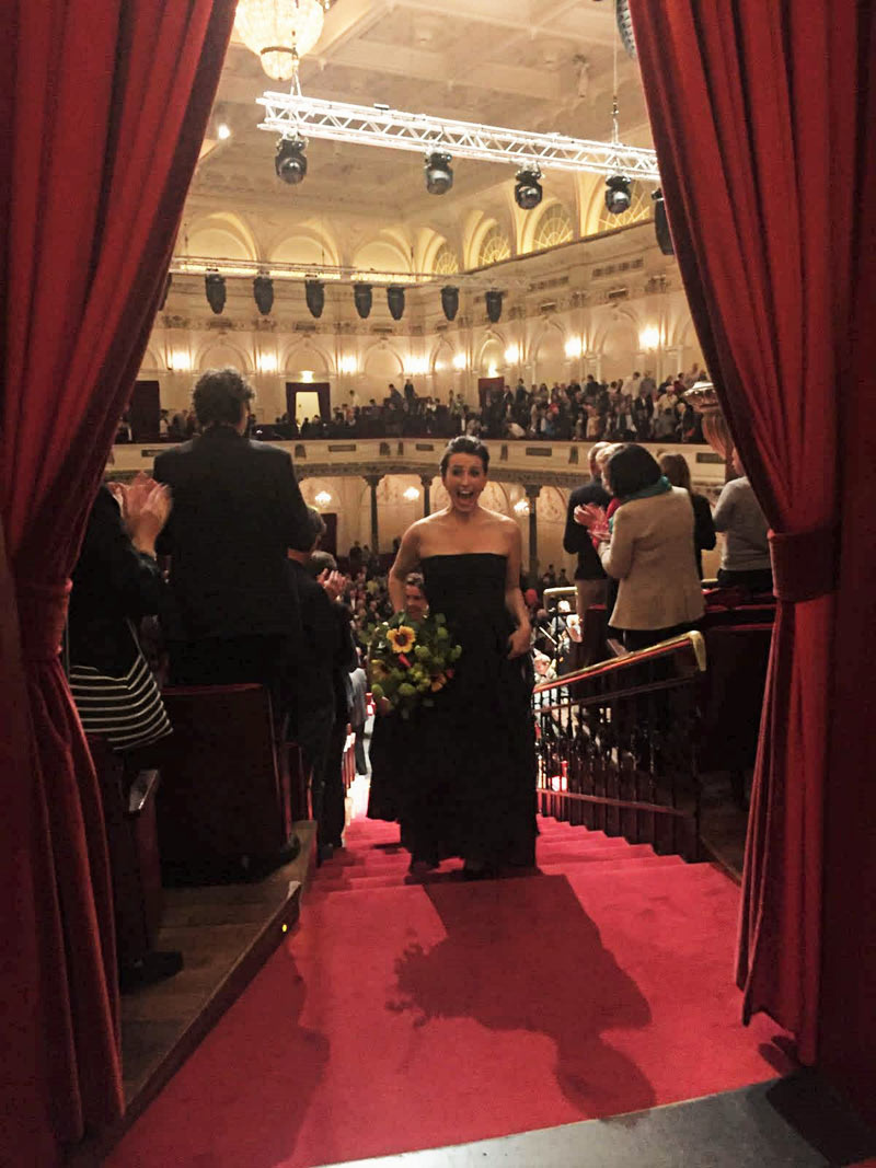 Barbara Kozelj mezzo-soprano Concertgebouw